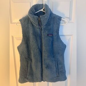 Patagonia Women's Blue Fleece Vest
